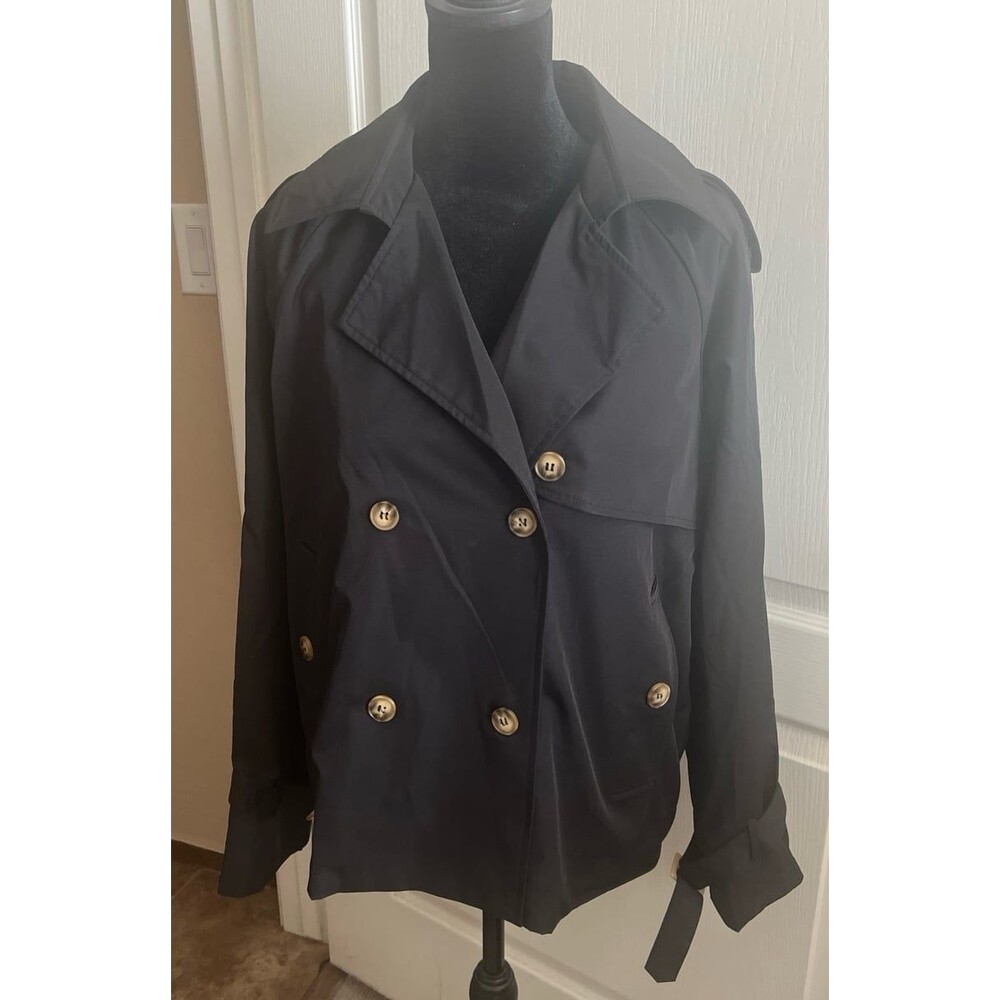 Women’s Cropped Trench Coat